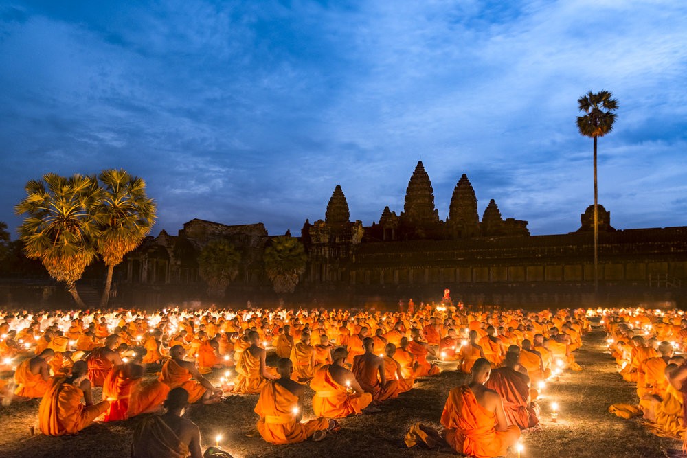 Celebrating the Dharma: Buddhist Festivals and Ceremonies