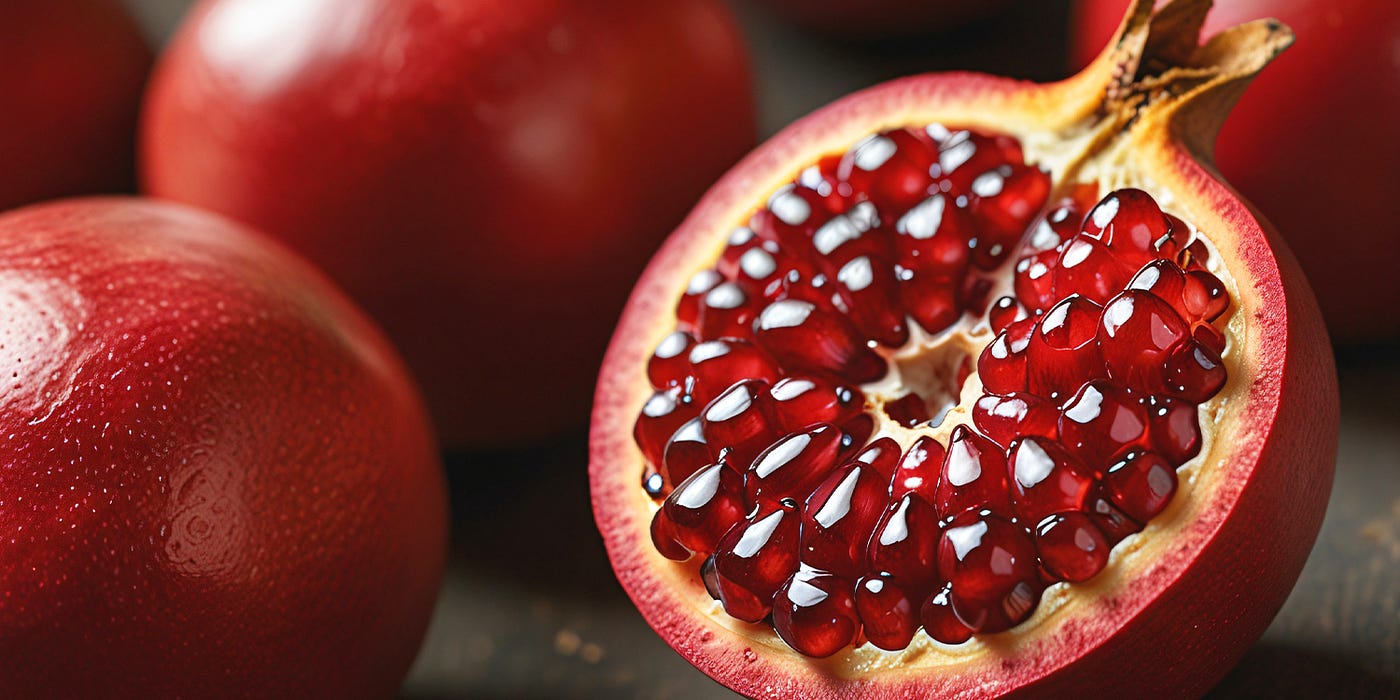 Nature’s Ruby: A Pomegranate Paradise – A Nutritional Powerhouse