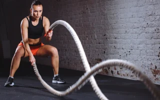 Membangun Otot dengan Battle Ropes: Rencana Lengkap