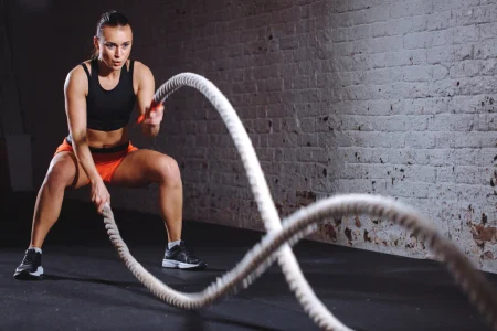 Membangun Otot dengan Battle Ropes: Rencana Lengkap