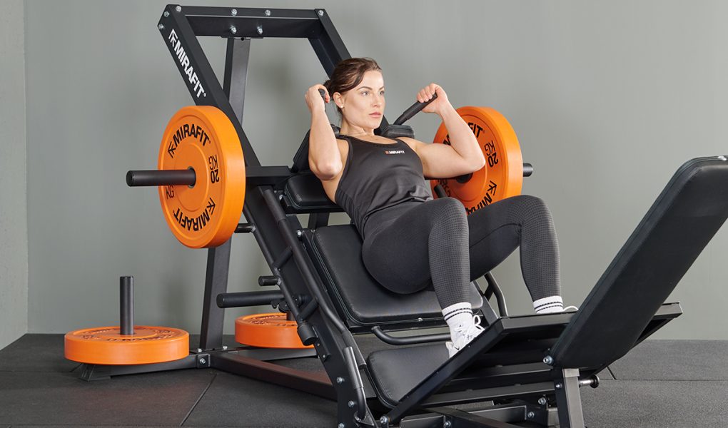Hack Squat Machine: Menargetkan Otot Tubuh Bagian Bawah dengan Efektif
