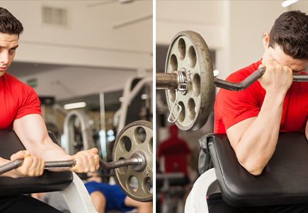Mengeksplorasi Ilmu di Balik Preacher Curl dan Pertumbuhan Biceps