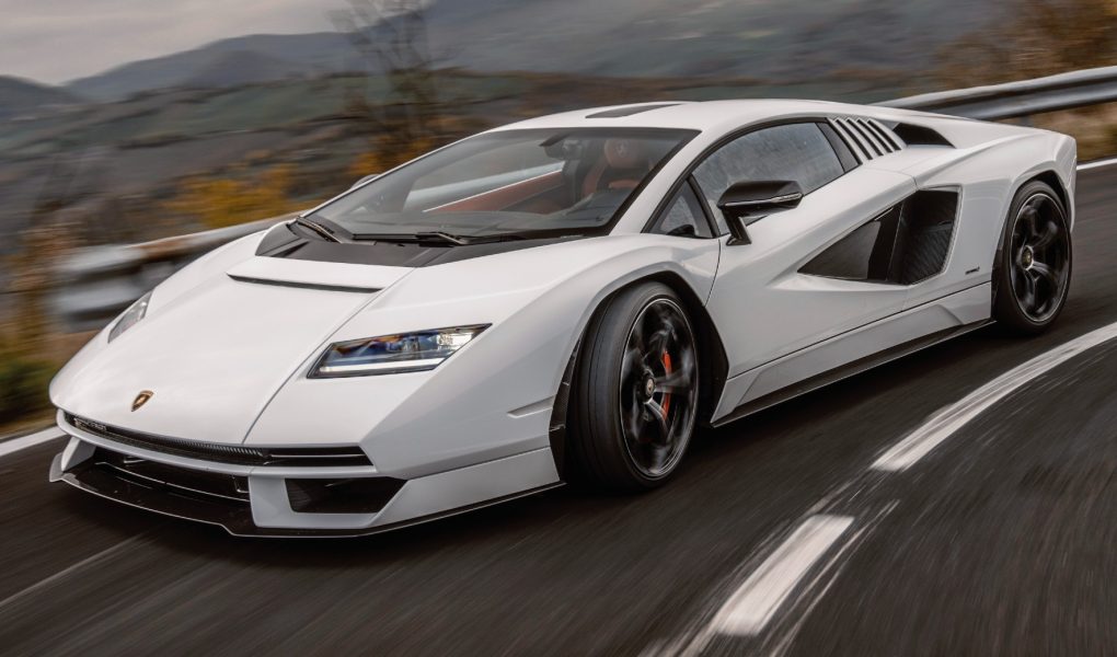 Lamborghini Countach LPI 800-4: Supercar Legendaris dengan Sentuhan Modern