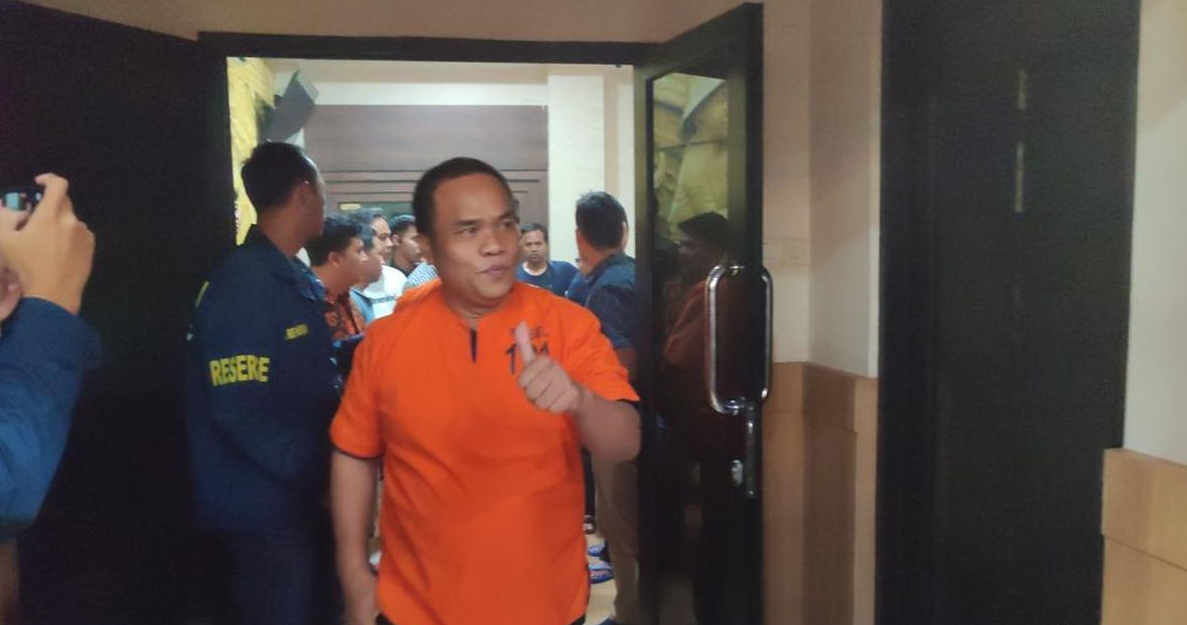 Ketua Kadin Cilegon Terima Acungan Jempol Meski Jadi Tersangka Pemerasan